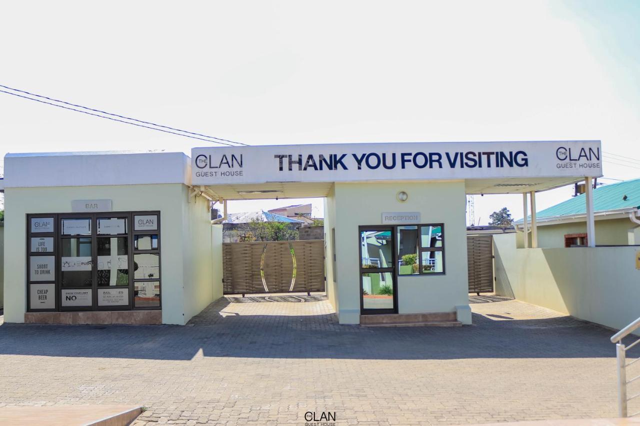 The Clan Guest House Maseru Dış mekan fotoğraf