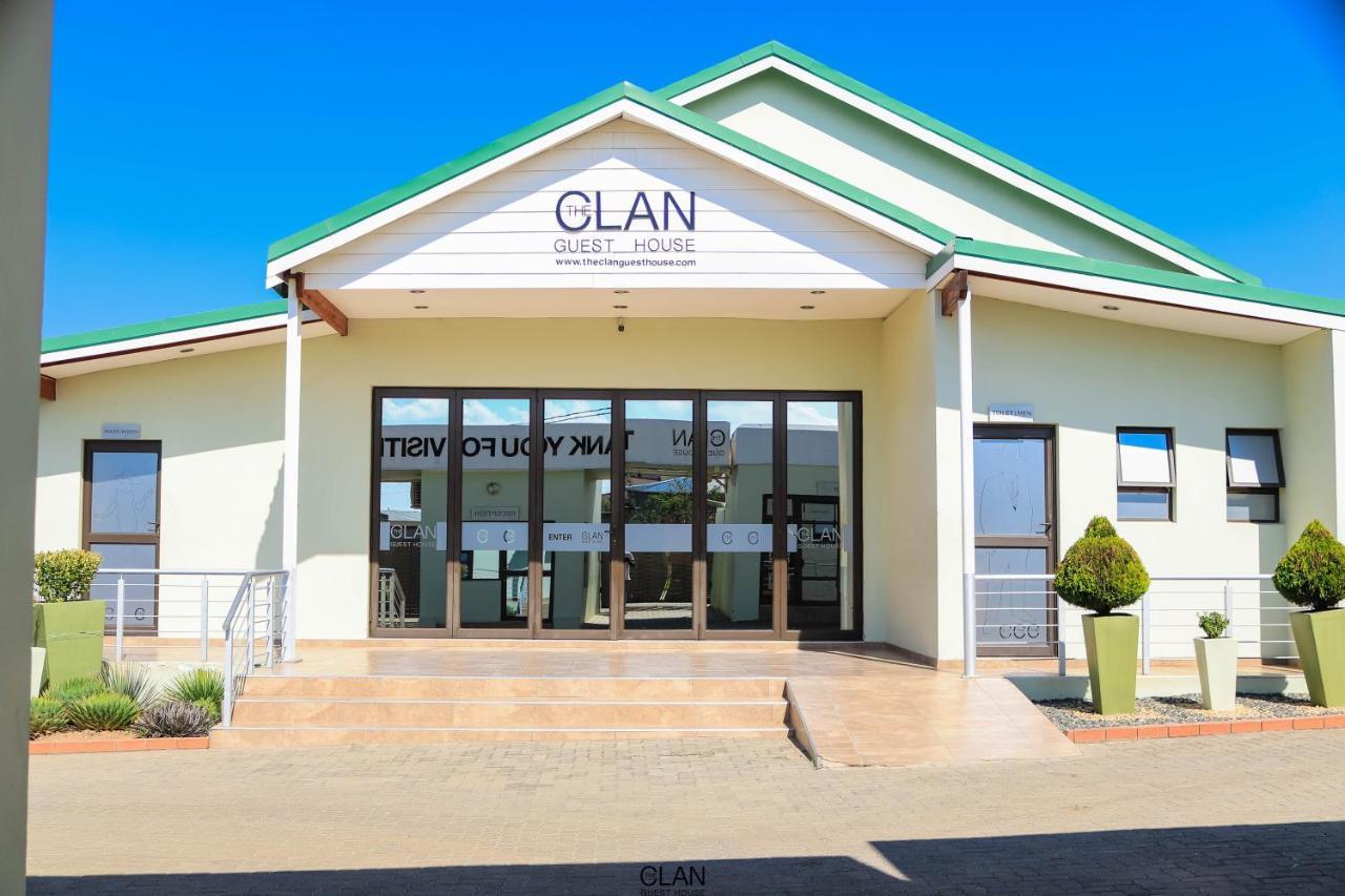 The Clan Guest House Maseru Dış mekan fotoğraf